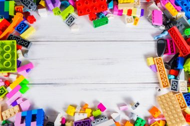 Çocuk plastik tasarımcı, oyuncaklar.