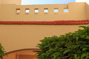 Arap tarzında mimarlık.