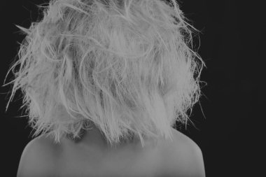 Yaratıcı makyaj ve saç