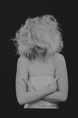 Yaratıcı makyaj ve saç