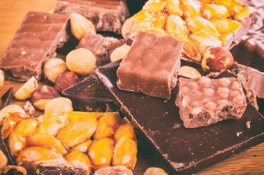 ahşap zemin Fındıklı çikolata