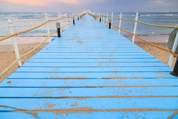 Belo mar azul. Beleza da natureza . — Fotografia de Stock