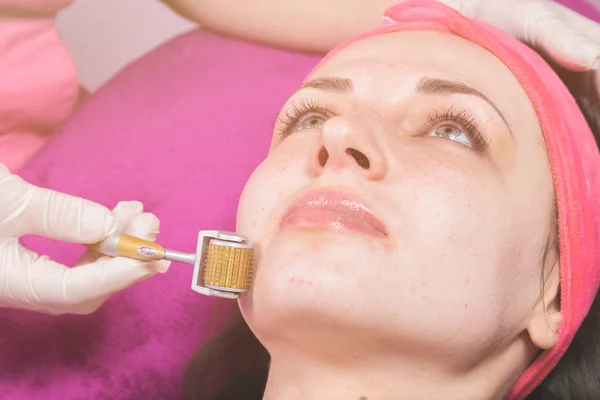 Procedure cosmetiche nella spa . — Foto Stock