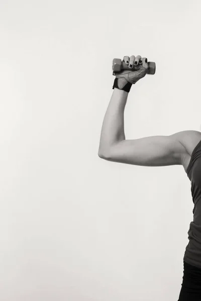 Hintergrund zur Fitness von Frauen — Stockfoto