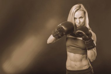 Vücut güzel atletik kız