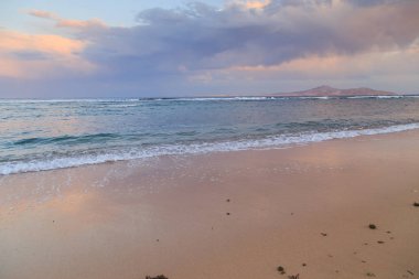 güzel Kızıldeniz. Doğanın güzelliği.
