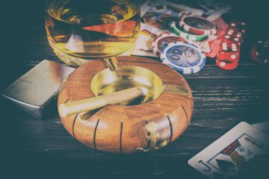 ahşap arka plan arka plan poker.