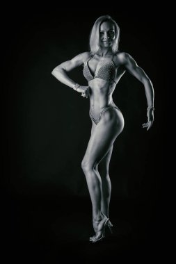 Vücut güzel atletik kız