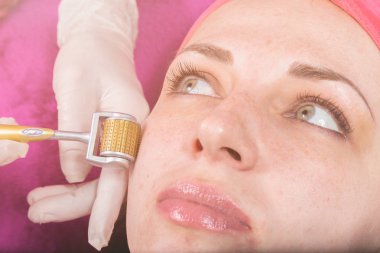 Spa salonda kozmetik prosedürler