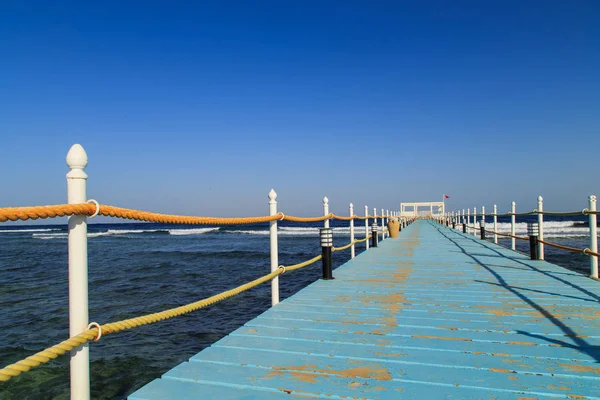 Nice view of the sea. Journey to the seaside — Stock Photo, Image