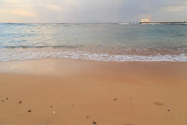 Hermoso mar rojo. Belleza de la naturaleza . — Foto de Stock