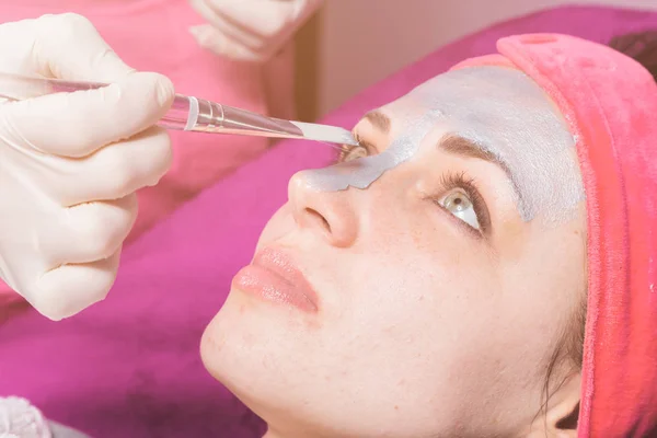Kosmetické procedury ve spa salonu — Stock fotografie