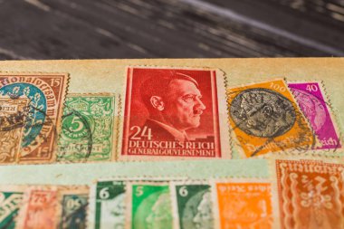 Dünya - yaklaşık 1950-2000: kesin Wor yatay arka plan