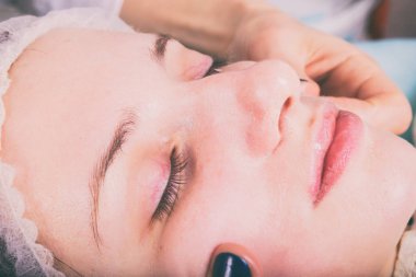 Güzellik spa salonda