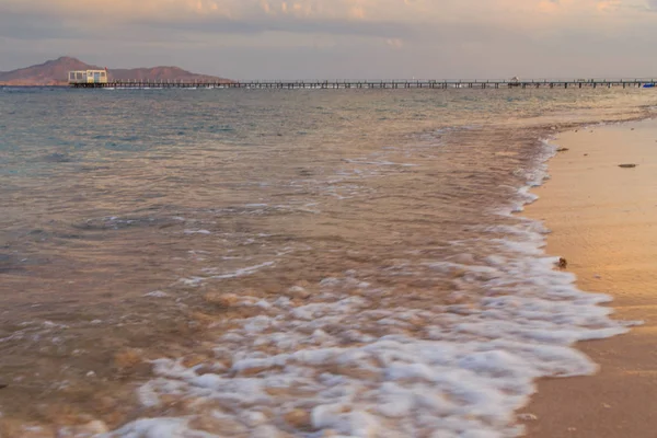 beautiful blue sea. Beauty of nature.