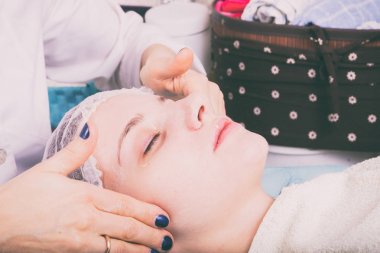 Güzellik spa salonda