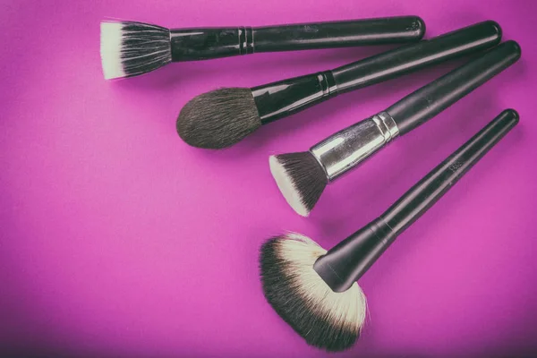 Make-up tools on a bright background. — Stock Photo, Image