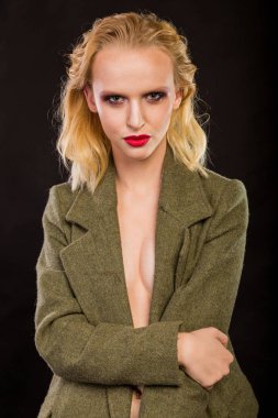 Zarif sarışın güzellik fotoğraf