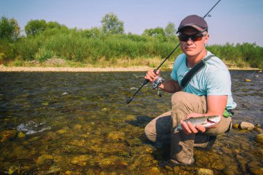 Dağlarda Balık tutma