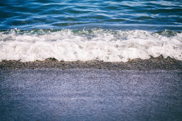 壮观的地中海海岸 — 图库照片