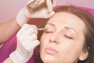 Güzellik spa salonda