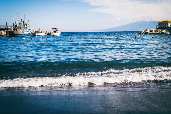 A magnífica costa mediterrânica — Fotografia de Stock