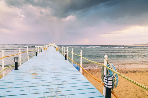 Gökkuşağı deniz — Stok fotoğraf