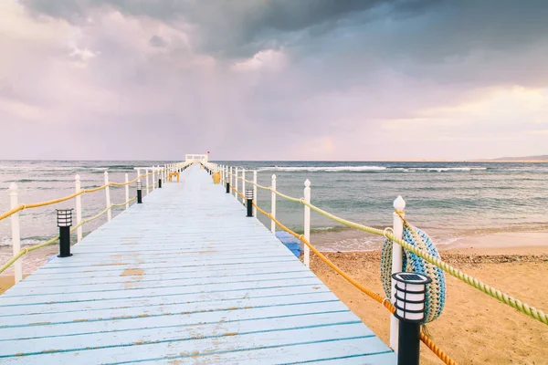 Gökkuşağı deniz — Stok fotoğraf