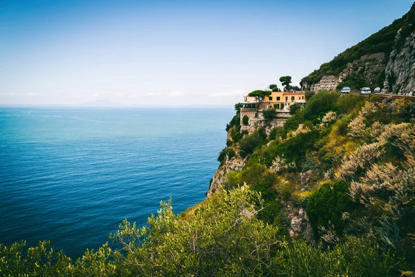 Sorrente, Italie - 18 juin 2015 : Côte de Sorrente — Photo