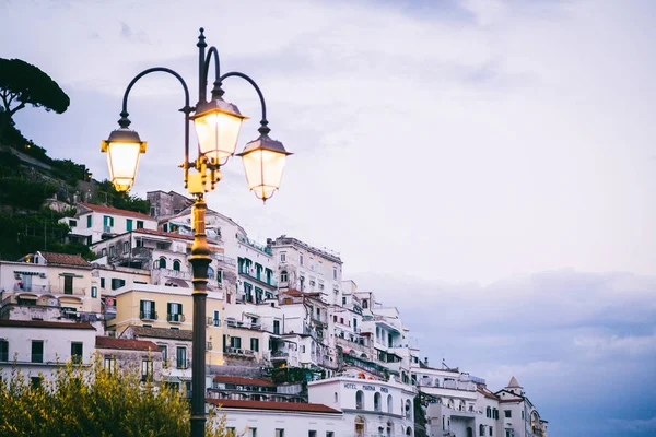 Amalfi, Itália - 18 de junho de 2015: Costa Amalfitana — Fotografia de Stock