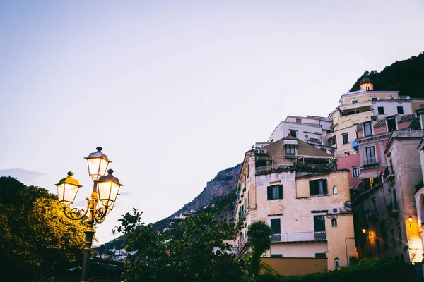 2015:Amalfi узбережжі Амальфи (Італія)-18 червня — стокове фото