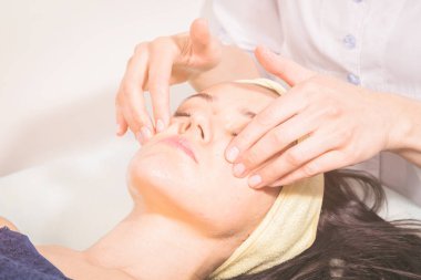 güzellik bakımı. Spa yordamı kıza.