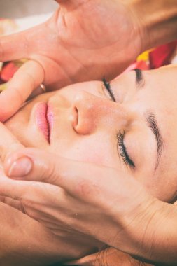 güzellik bakımı. Spa yordamı kıza.