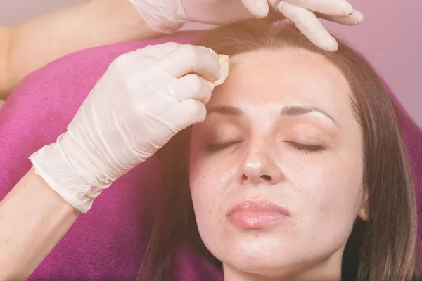 Schoonheid in de spa salon — Stockfoto