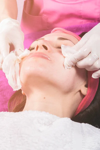Beauty in the spa salon — Stock Photo, Image