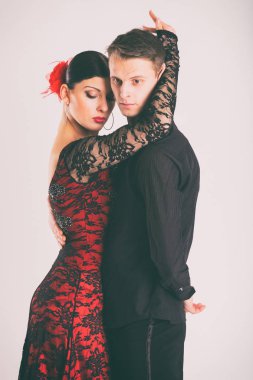 Balo salonu dans dansçılar