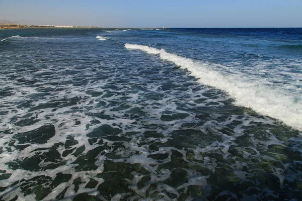 Bellissima riva del mare. Bellezza della natura . — Foto Stock