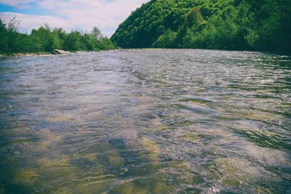 Belle rivière. Beauté de la nature . — Photo