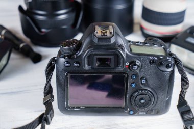 Vinnitsa, Ukrayna - 15 Ocak 2017:Accessories fotoğraf için