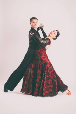 Balo salonu dans dansçılar