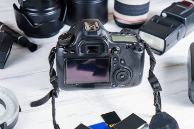 Vinnitsa, Ukrayna - 15 Ocak 2017:Accessories fotoğraf için