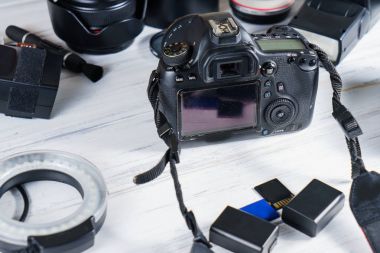 Vinnitsa, Ukrayna - 15 Ocak 2017:Accessories fotoğraf için