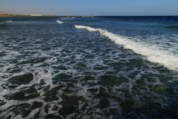 Bellissima riva del mare. Bellezza della natura . — Foto Stock