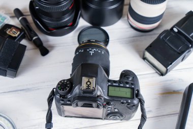 Vinnitsa, Ukrayna - 15 Ocak 2017:Accessories fotoğraf için