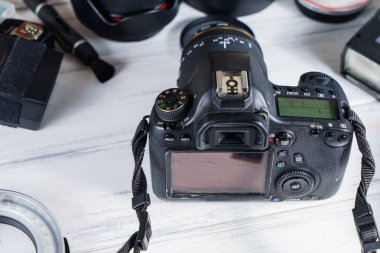 Vinnitsa, Ukrayna - 15 Ocak 2017:Accessories fotoğraf için