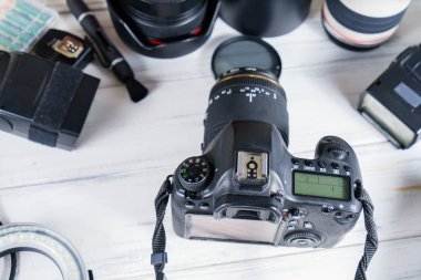 Vinnitsa, Ukrayna - 15 Ocak 2017:Accessories fotoğraf için