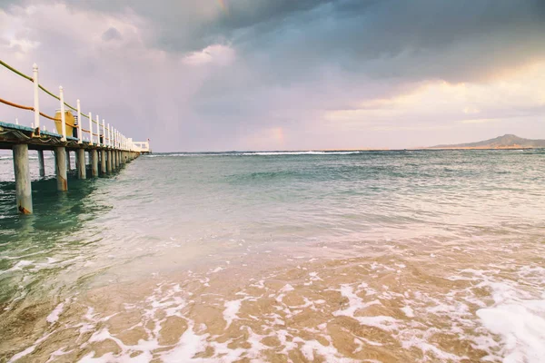 Hermoso mar. Belleza de la naturaleza . — Foto de Stock