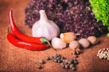 Sebze, yararlı ve lezzetli yemekler.