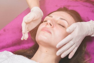 Güzellik spa salonda