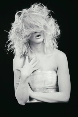 Zarif sarışın güzellik fotoğraf